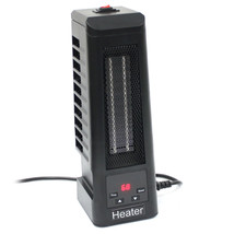 Fast Warmm Tabletop Heater Thermostat 900 Watt Electric Space Room Fan Heater - £23.03 GBP