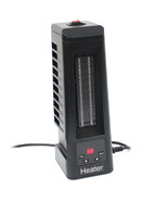 Fast Warmm Tabletop Heater Thermostat 900 Watt Electric Space Room Fan H... - $30.84
