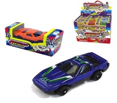 6 ASST DIECAST RACING SPORTS CARS boys play toy CAR  #TC264 vehicles MET... - $12.30