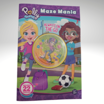 Maze Mania | Children&#39;s Maze Book with Fun Maze on Cover!  4 Unique Char... - £2.39 GBP