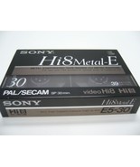 SONY HME Hi8 Pal 30 Camcorder Video Cassette - £25.82 GBP