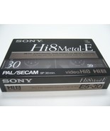 SONY HME Hi8 Pal 30 Camcorder Video Cassette - $32.98