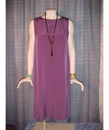 DRESS- SLEEVELESS PURPLE, M  - $9.99