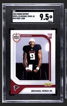 2024 Panini Instant Michael Penix Jr. RC RPS FIRST LOOK SP Falcons #23 -... - £113.47 GBP