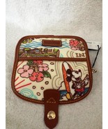 Disney Dooney &amp; Bourke - Aulani Resort Wristlet - NWT w/ Full Mickey - $199.99