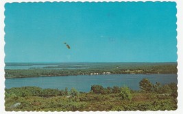 Vintage Postcard Belgrade Lakes Maine From Blueberry Hill Lookout 1978 - £5.43 GBP