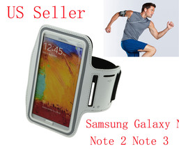 For Samsung Galaxy Note 3 III N9000 High Quality ARMBAND Arm Band Cover ... - £10.21 GBP