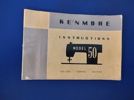 Kenmore 148.210 Sewing Machine Instruction Manual - Printed - $9.75