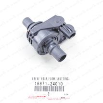 Genuine Toyota 19-22 Corolla UX200 Coolant Flow Control Valve No.1 16671... - $72.55