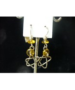 Shanrocks SS Wire &quot;Star&quot; Earrings - $224.64 MXN