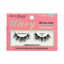 Cherry Blossom Wavy 3D Faux Minx Lash Collection #72806 - £1.55 GBP