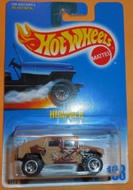 1992 Hot Wheels Collector #188 &quot;Hummer&quot; On Sealed Card - £3.13 GBP