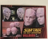 Star Trek The Next Generation Villains Trading Card #97 The Bynars - $1.97