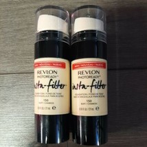 SET OF 2-Revlon Photo Ready Insta-Filter Foundation, 150 BUFF New, Sealed - £11.89 GBP