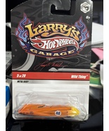 2009 Hot Wheels Larry&#39;s Garage Wild Thing in Orange - £9.65 GBP