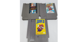 Super Mario Bros 1, 2 ,3, original NES 8 Bit classic vintage Rare Reproduction - £31.28 GBP