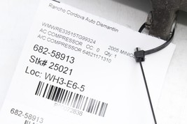 A/C Compressor Convertible Fits 02-08 MINI COOPER 72838 image 12