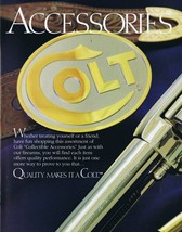 ORIGINAL Vintage 1994 Colt .45 Accesories Catalog  - £15.52 GBP