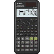 Casio fx-300ESPLUS2 2nd Edition, Standard Scientific Calculator, Black - $22.99