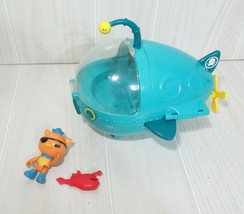  Octonauts Gup A Deluxe Vehicle Playset incomplete Kwazii angler fish - $31.18