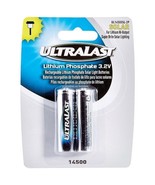 Ultralast UL14500SL-2P UL14500SL-2P 14500 Lithium Batteries for Solar Li... - $850.57 MXN