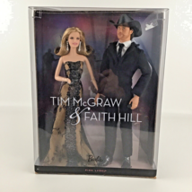 Barbie Collector Pink Label Tim McGraw &amp; Faith Hill Fashion Doll Figures Mattel - £155.91 GBP