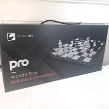 Square Off Pro Rollable Electric World&#39;s First Chessboard AI Electric Ch... - €127,30 EUR
