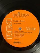 1973 David Bowie Aladdin Sane LP RCA Victor ‎Records LSP-4852 VG+/VG Vinyl Album - £70.38 GBP