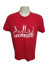 St Johns University Basketball Lavinwood Adult Medium Red TShirt - £11.66 GBP