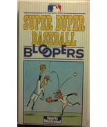 Super Duper Baseball Bloopers by Sports Illustrated - VHS tape - $7.95