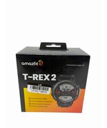 Amazfit A2170 T-Rex 2 Smartwatch 47 mm Case GPS Charging Base Ember Blac... - $173.24