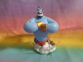 Disney Store Aladdin Deluxe Collectible Genie PVC Figure Cake Topper - NEW - £6.26 GBP