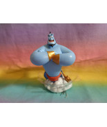 Disney Store Aladdin Deluxe Collectible Genie PVC Figure Cake Topper - NEW - £6.21 GBP