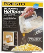 Presto Microwave Hottopper Popcorn Butter Dispenser - White (03050) - $54.31 CAD