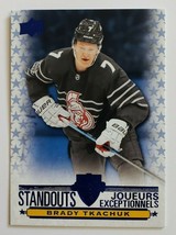 2020 -2021 BRADY TKACHUK STANDOUTS AS-6 TIM HORTONS CANADA NHL HOCKEY CA... - $5.44 CAD