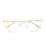 Robert Mitchel Eyeglasses Frames RM 202221 50-23-145 Clear Crystal Witho... - $49.50