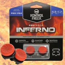 KontrolFreek Red Inferno  Thumbsticks for PS5 PS4 Analog Sticks Caps - $280.83 MXN