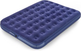 Giftway Queen Camping Air Mattress Inflatable Air Bed - Inflatable, And Children - £50.93 GBP