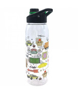 Friends 28 Ounce Water Bottle With Screw Lid Clear - £16.40 GBP