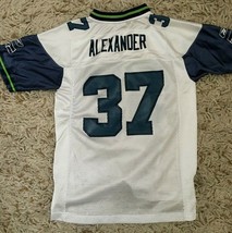 Seattle Seahawks Ufficiale Autentico Distanza Maglia (Ragazzi M 10-12yr,37 - £15.45 GBP