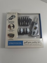 protocol golf pro caddy kit essential golf accessories #9662  - £4.68 GBP