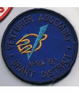 Boy Scouts Canada Patch Venturer Assembly Brant District April 1997 2  3/4&quot; - £7.43 GBP