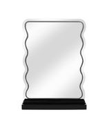 View Wavy LED Plug In Vanity Mirror with Phone Holder - €3,34 EUR