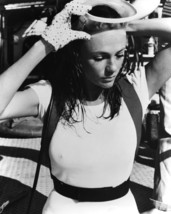 Jacqueline Bisset in The Deep in classic wet white t-shirt on diving boat 16x20  - $69.99