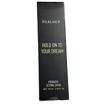 Realher Hold On To Your Dream Prebiotic Setting Spray Makeup 3.38oz 100mL - £4.75 GBP