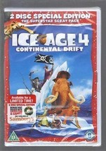 Ice Age 4 Continental Drift - Js Excl 12 Dvd Pre-Owned Region 2 - £12.90 GBP