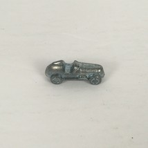 Miniature Monopoly Silver Tone Car Game Piece Token Replacement Roadster - £1.54 GBP