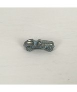 Miniature Monopoly Silver Tone Car Game Piece Token Replacement Roadster - $37.28 MXN