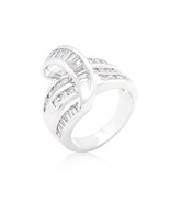 Channel Set Overlap Ring - €36,24 EUR