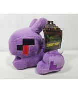 Terraria Corrupt Bunny Plush Stuffed Toy 2014 Re-Logic Jazwares NWT - £11.71 GBP